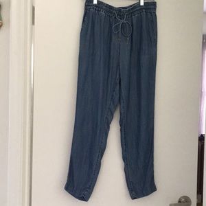 Coldwater Creek Jean pants with elastic waist.